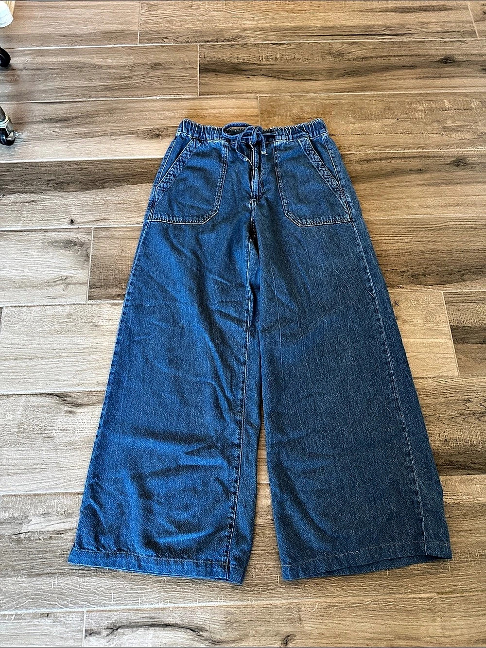 Paige 30 Rumi Pant Wide Leg Jeans